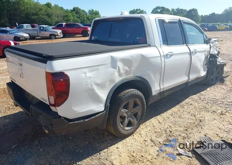 2022 Honda Ridgeline Rtl-E from USA, damaged, VIN 5FPYK3F76NB019123